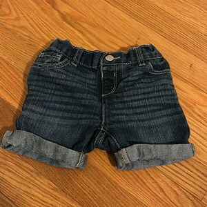Girls Children’s Place Midi Mi Long Jean Short